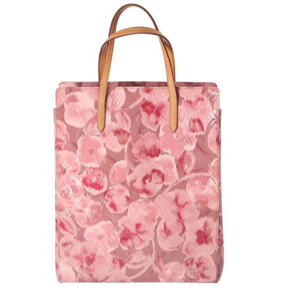 Louis Vuitton Monogram Vernis Ikat Flower Catalina NS Tote Pink M90037 - Picture 1 of 9